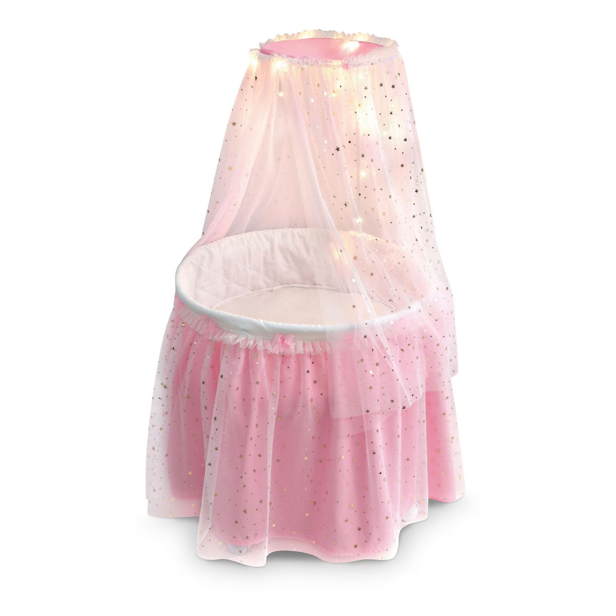 'Sweet Dreams Bassinet' Illuminated Doll Accessory
