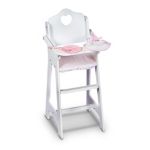 High chair baby doll hotsell