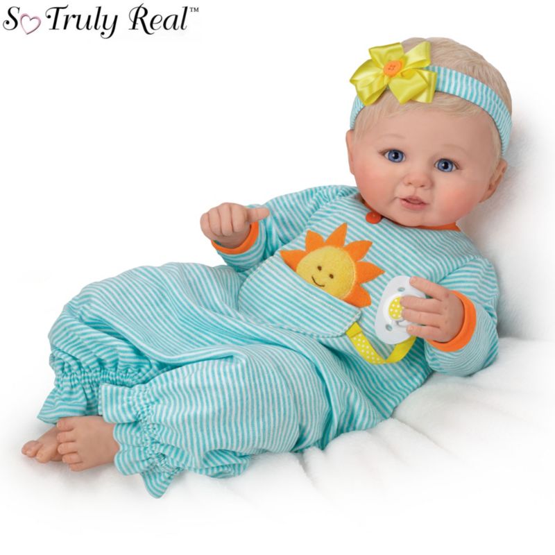 Mein kleiner Sonnenschein – Babypuppe