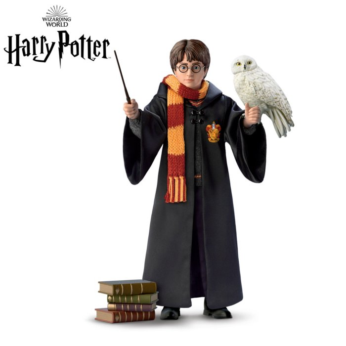 Officially Licensed Harry Potter Sculpted First Year Film Figure: HARRY  POTTER™ 'Ultimate Year One' Portrait Figure