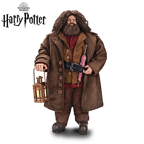 RUBEUS HAGRID™ Ultimate Year One Collector’s Edition Portrait Figure