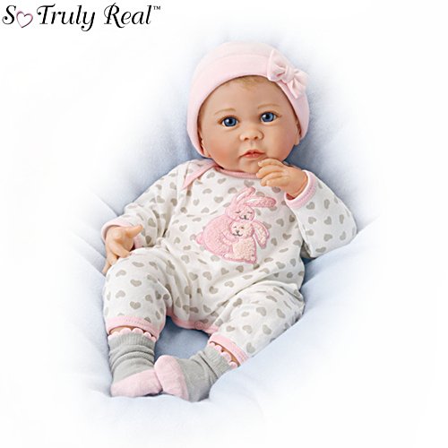 'Somebunny Loves You' So Truly Real® Baby Girl Doll