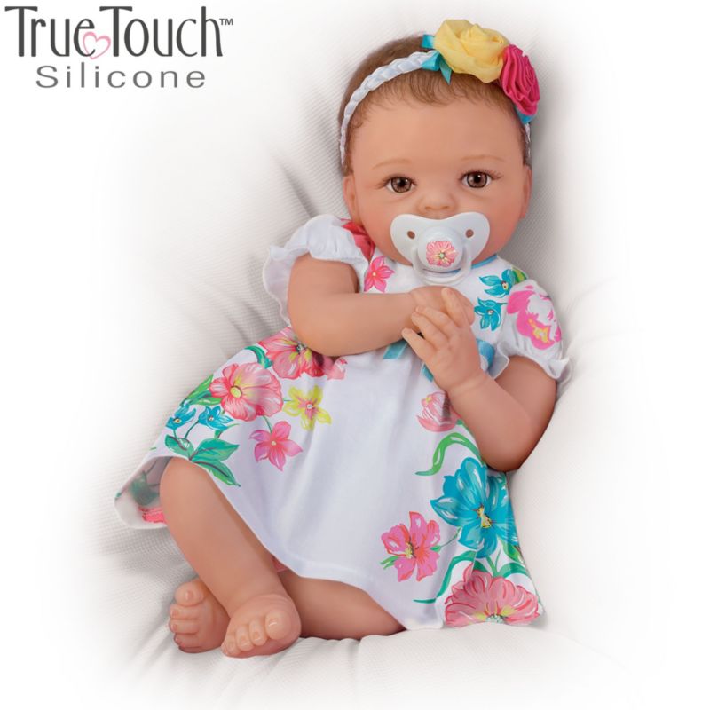 vrai bébé reborn en silicone