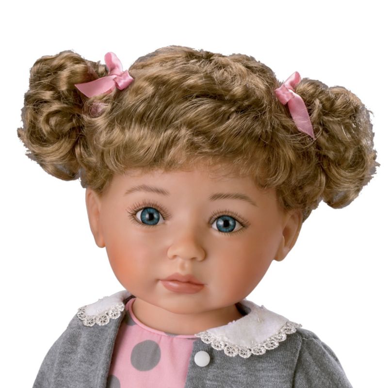 Reborn Lifelike Poseable Hold That Pose Child Girl Doll: 'Picture