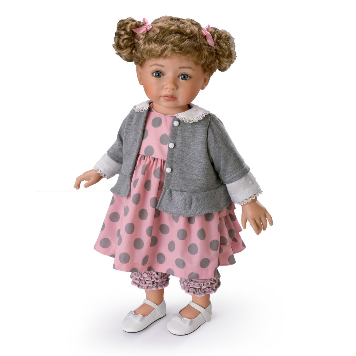 ‘Picture Perfect, Avery’ Hold That Pose! Baby Girl Doll