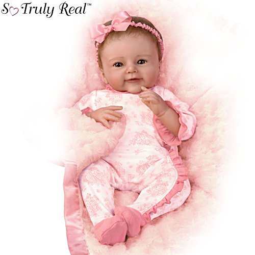'Megan Rose' So Truly Real® Baby Girl Doll