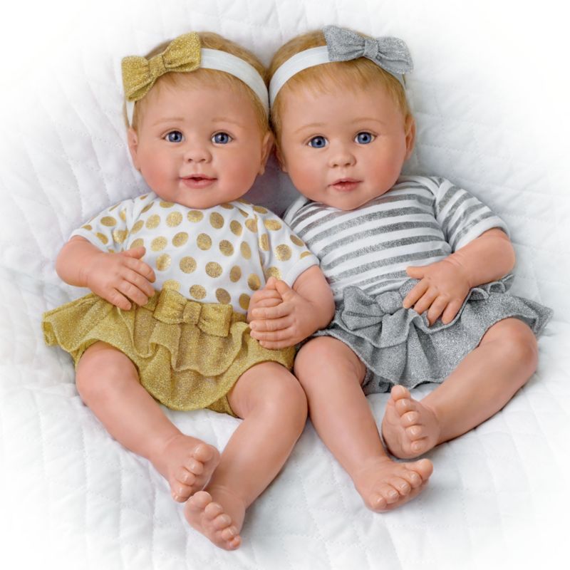 twin silicone dolls