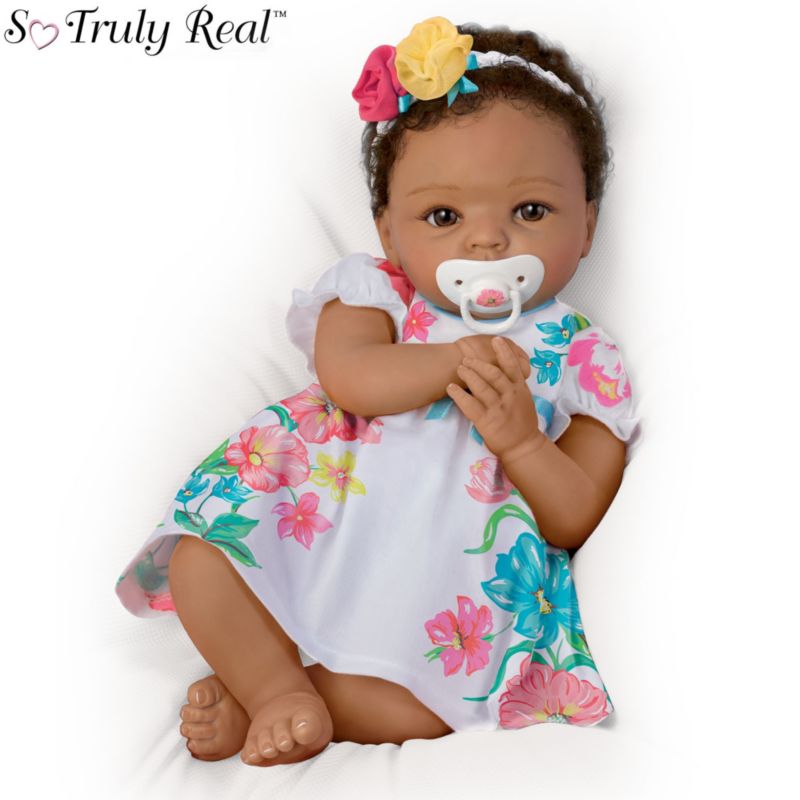 african american realistic baby dolls