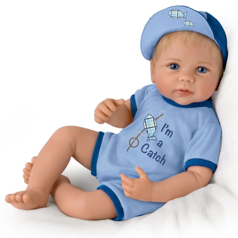 ashton drake gallery baby boy dolls