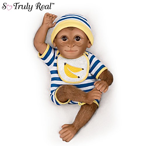 'Kirby' So Truly Real® Monkey Doll