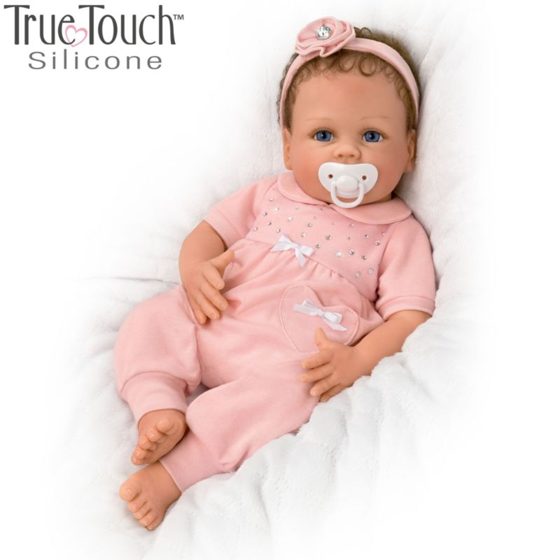 ina volprich breathing silicone baby doll