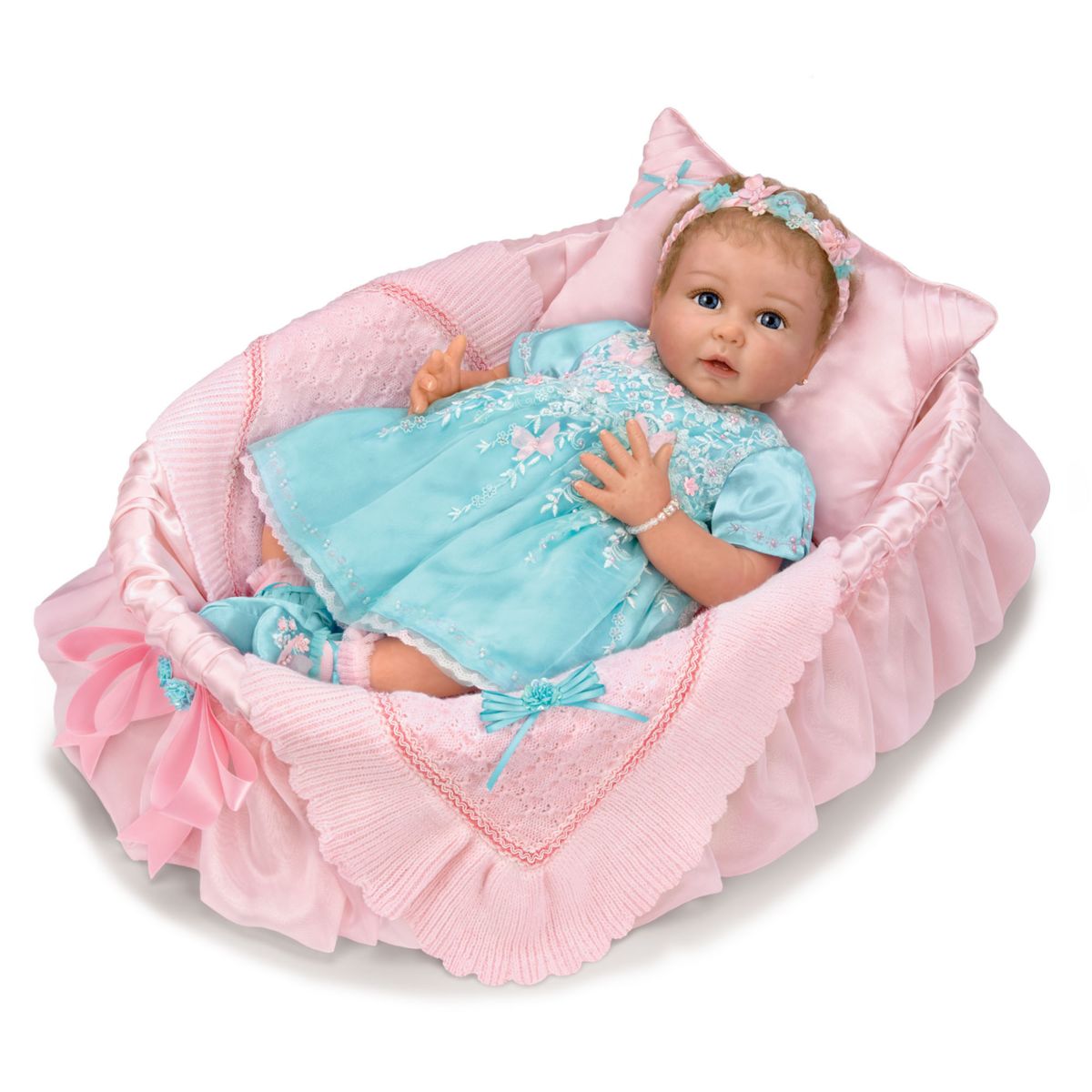 Extreme Limited Edition: 'Charlotte' So Truly Real Baby Girl Doll