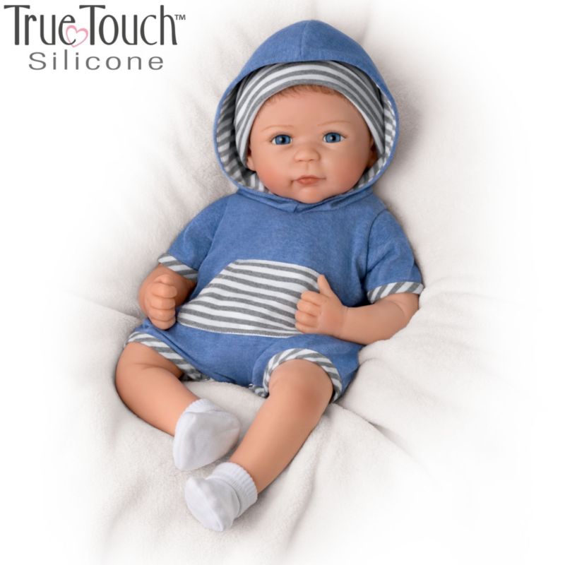 true touch silicone baby