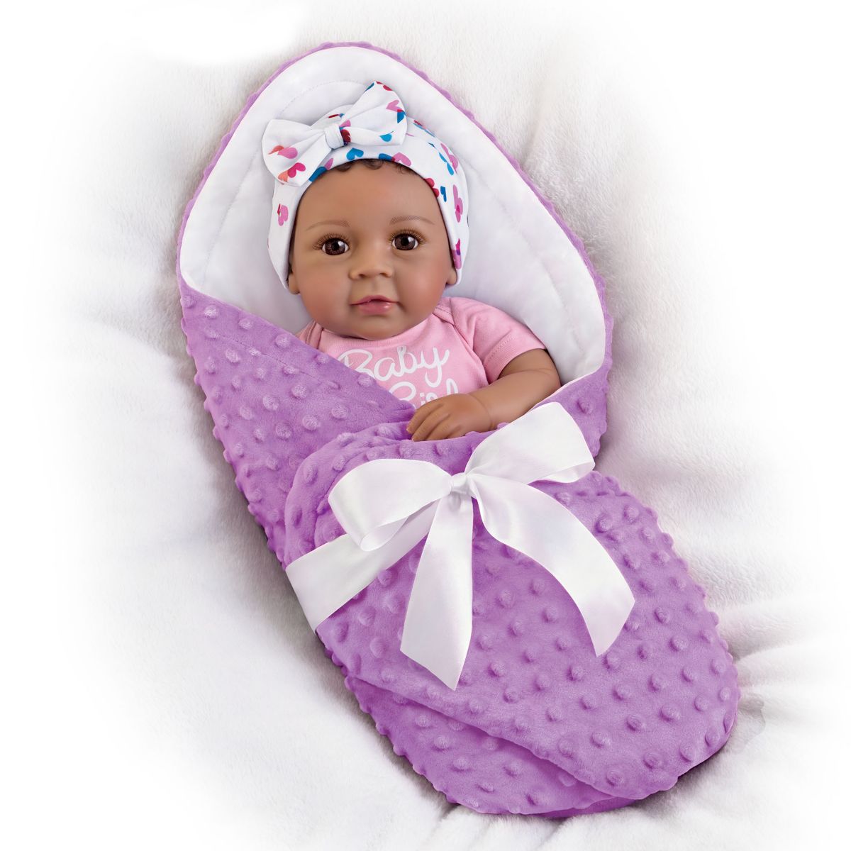 My Little Baby Girl' So Truly Real Baby Girl Doll