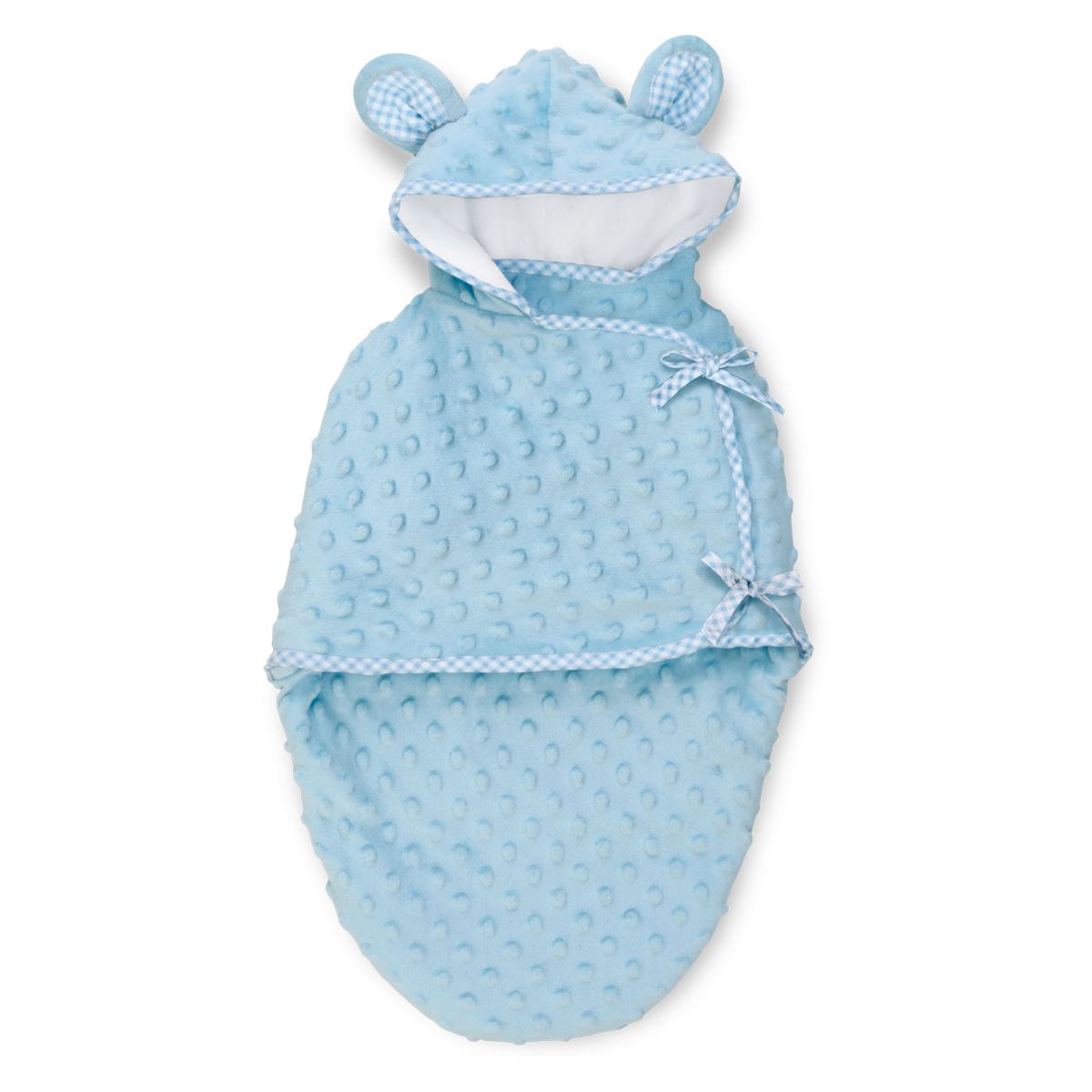'Blue Bear Bunting' Baby Doll Accessory