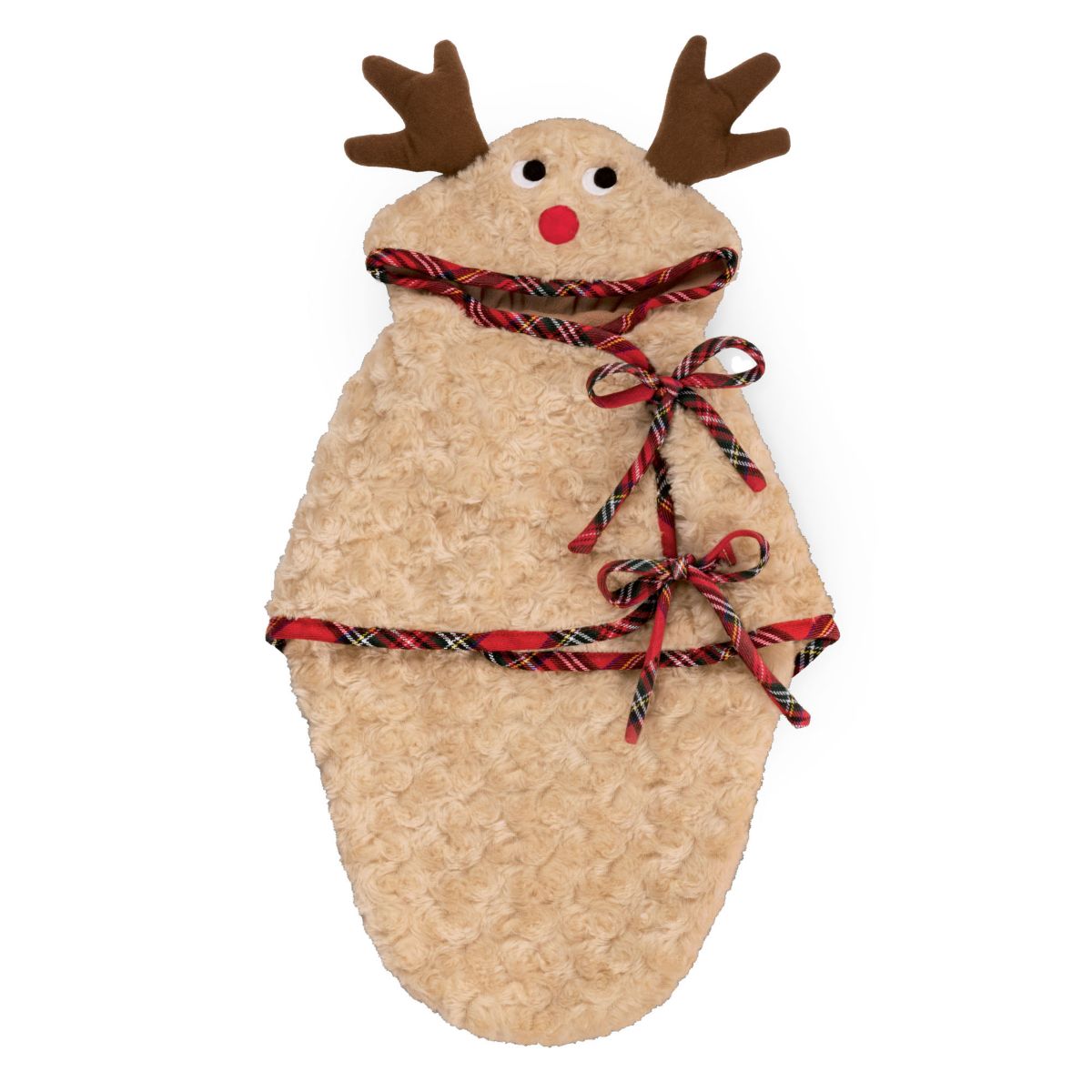 'Reindeer Bunting' Baby Doll Accessory
