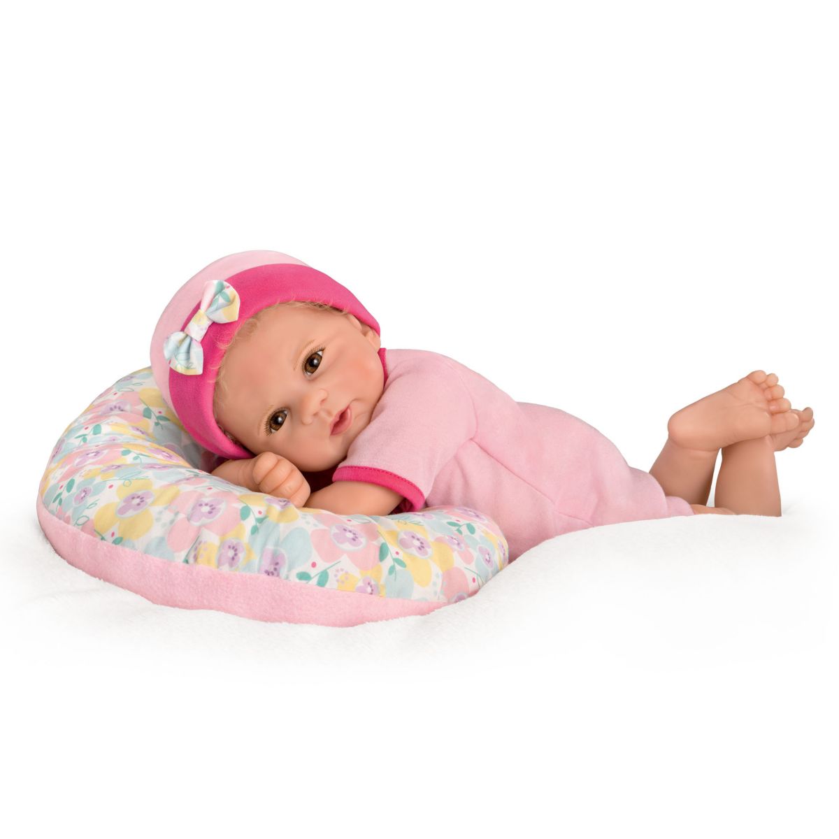 'Cuddle Cutie' So Truly Real Baby Girl Doll