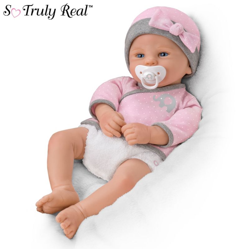 Brand New Bailey' Silicone Baby Doll
