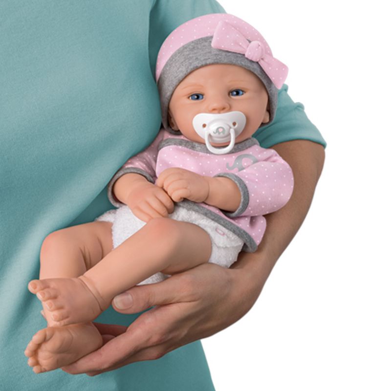 Brand New Bailey' Silicone Baby Doll