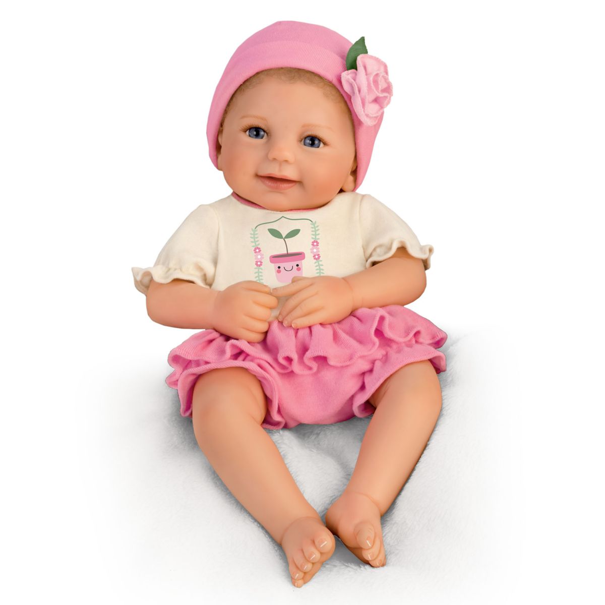 'Lil' Sprout' So Truly Real Baby Girl Doll