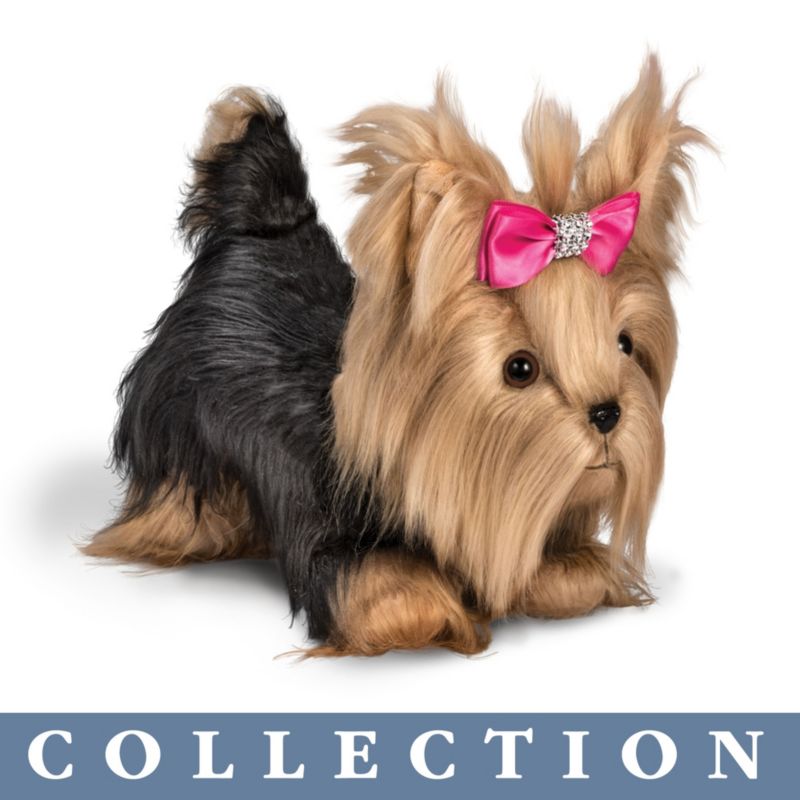 Yorkies Dogs Dress PJs Accessory Collection 'Pampered Pooch' Plush