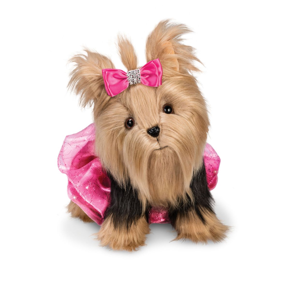 'Party Princess' Plush Yorkie