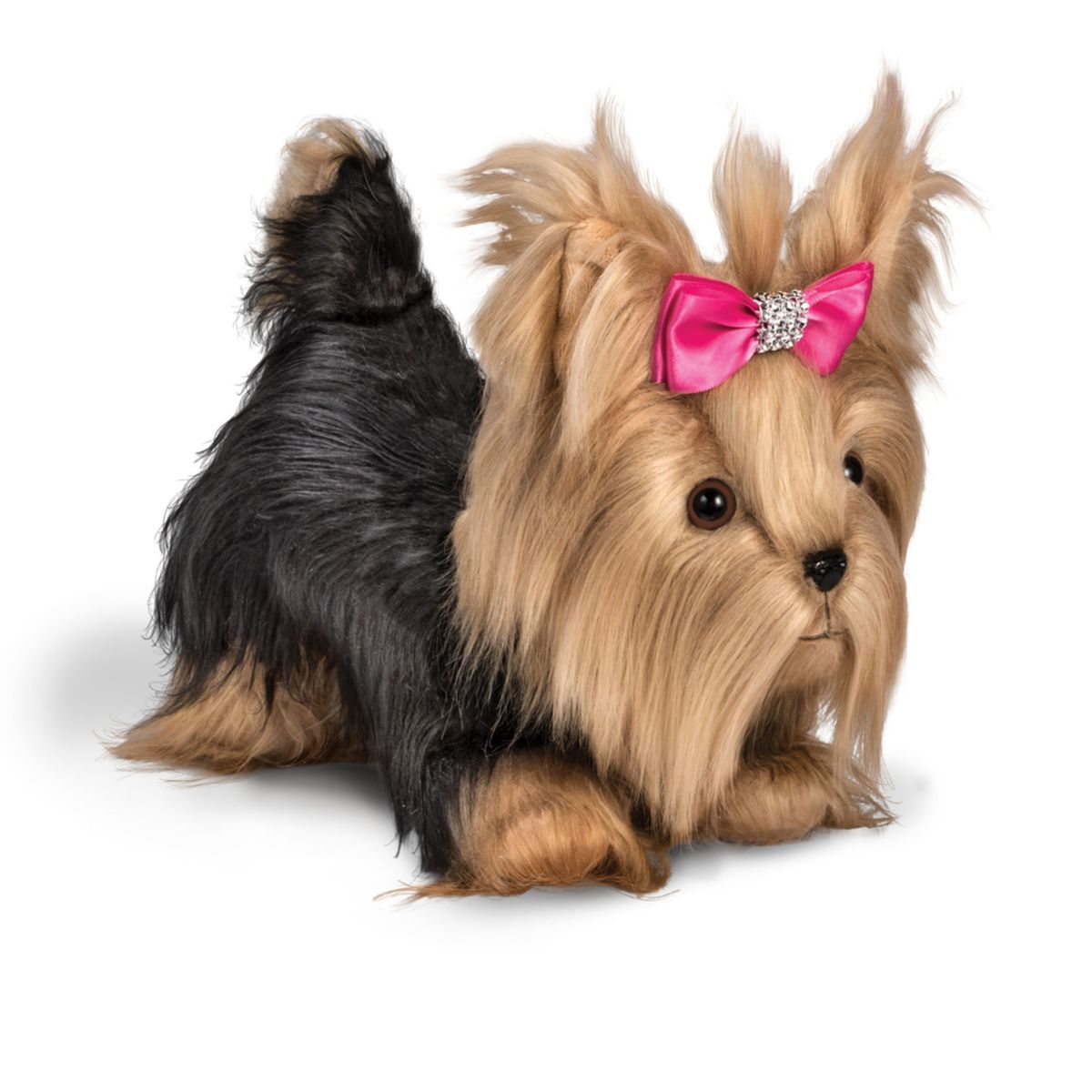 'Pampered Pooch' Plush Yorkie & Accessory Collection