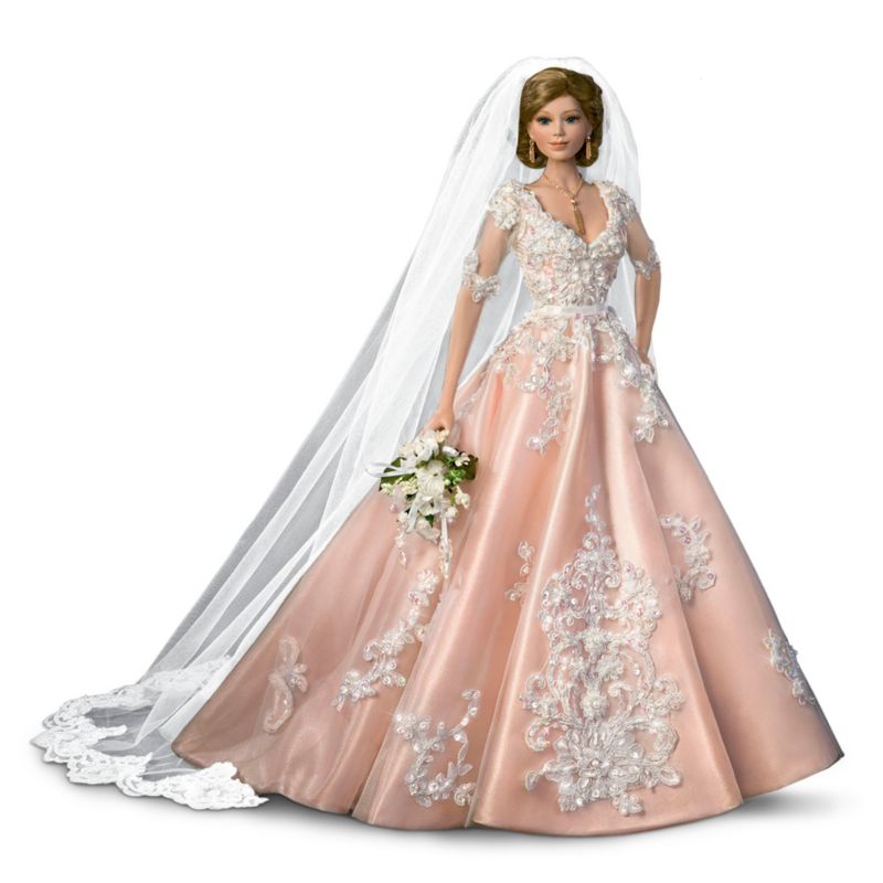 bradford exchange bride dolls