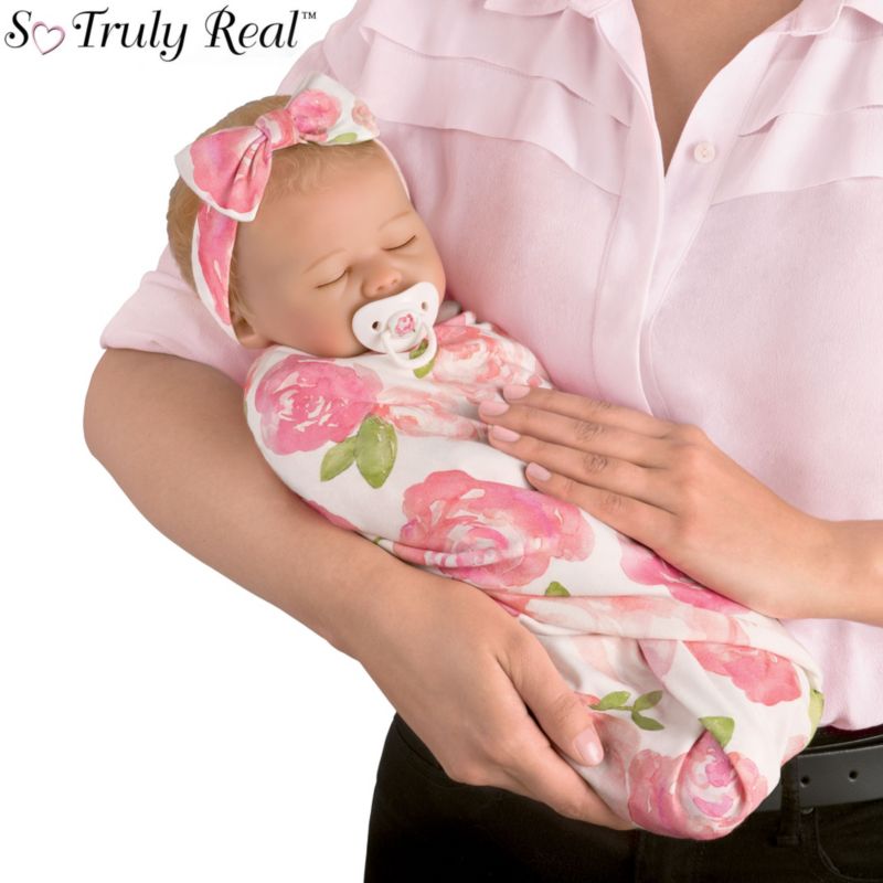 a real baby