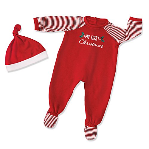 Christmas PJs Baby Doll Accessory Set