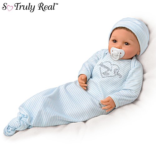 ‘Mommy’s Boy’ So Truly Real® Baby Boy Doll