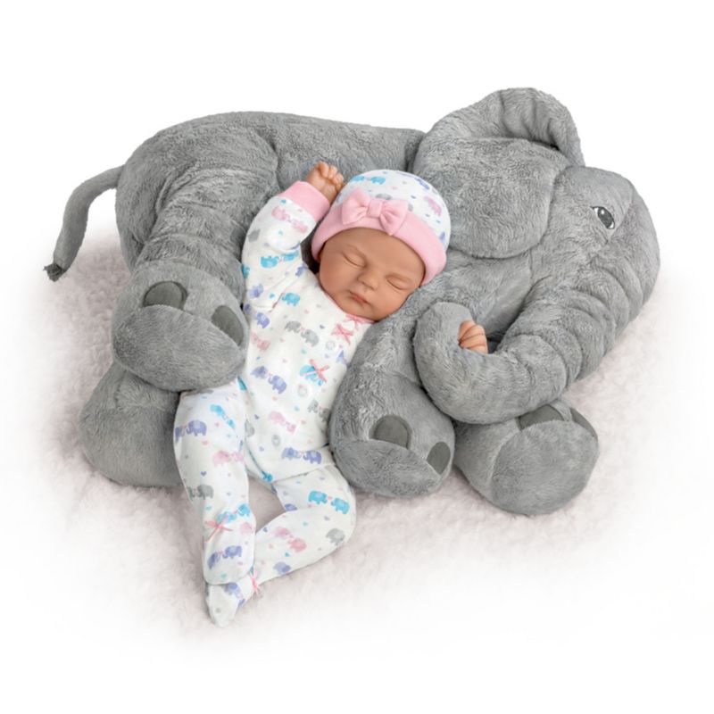 elephant baby doll