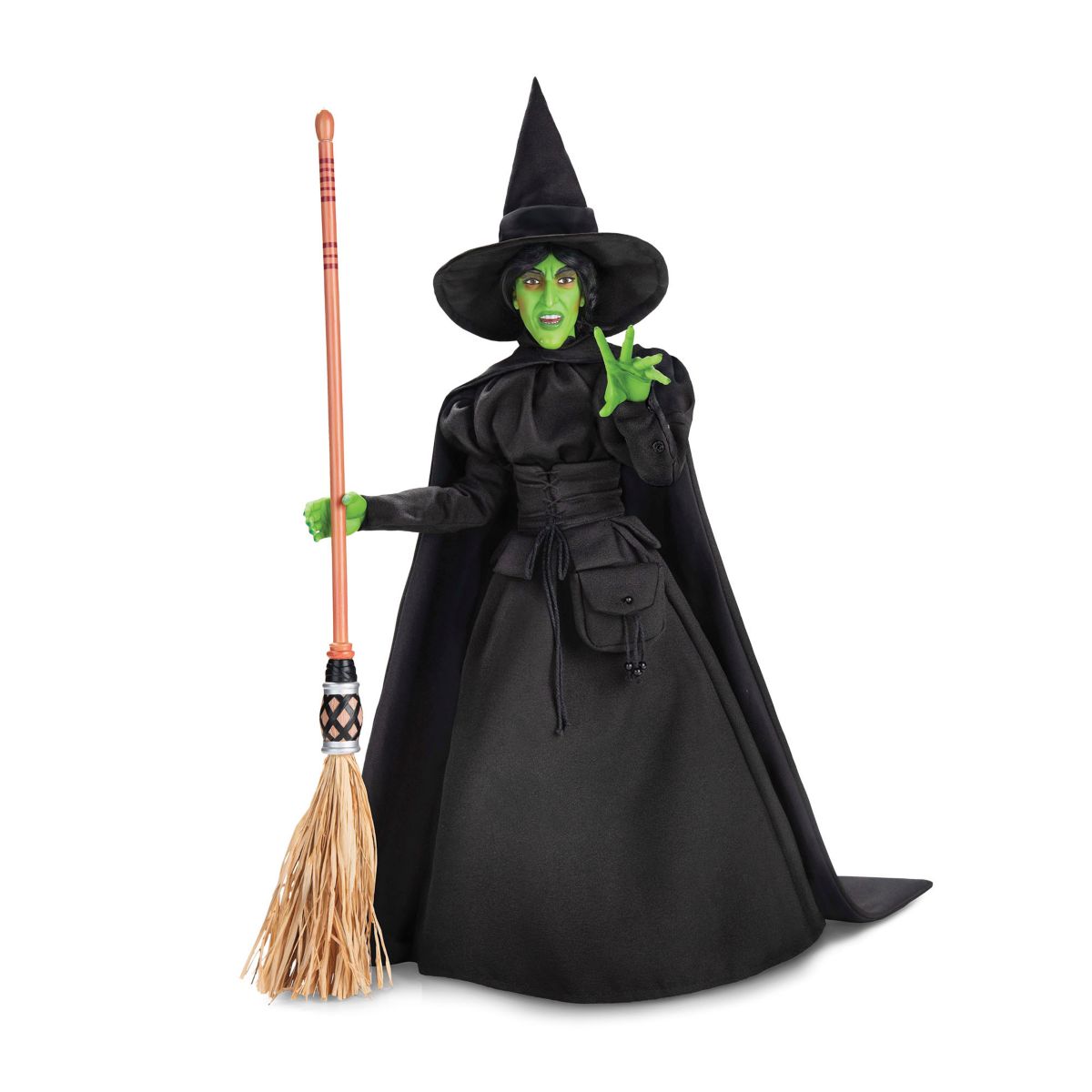 WIZARD OF OZ Wicked Witch of the West Collector's Portrait Figure