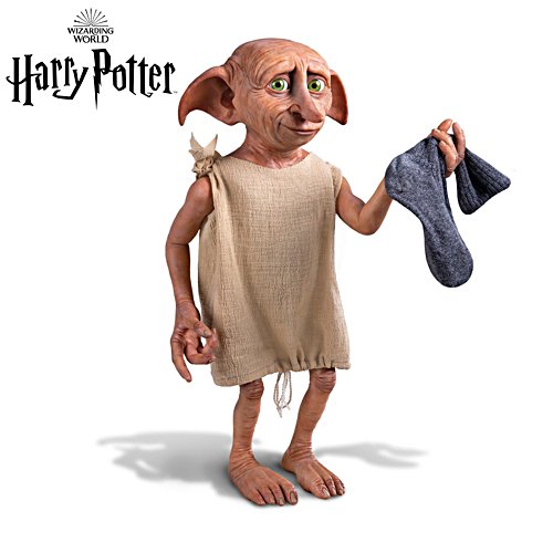 Dobby, l’elfe de maison – Poupée de collection Harry Potter
