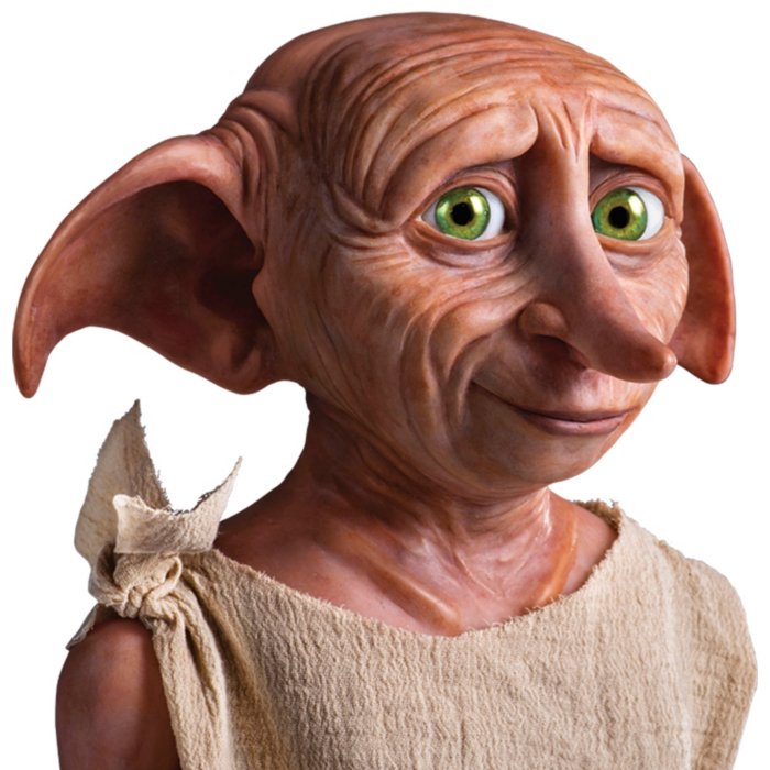 Officially Licensed Dobby Harry Potter Ina Volprich Sculpted