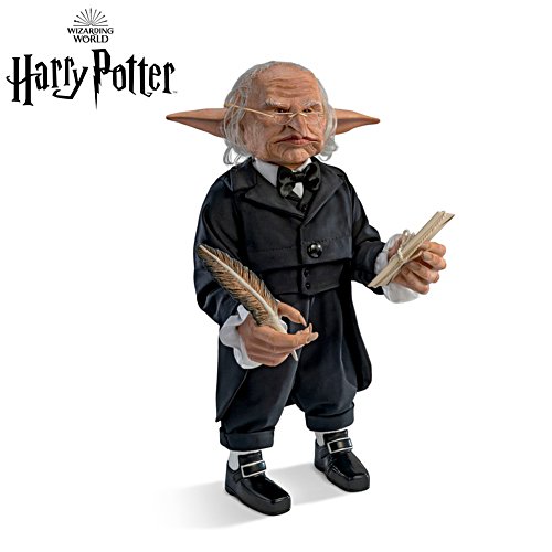 Il Goblin della Gringott™ - Figurina da collezione di Harry Potter