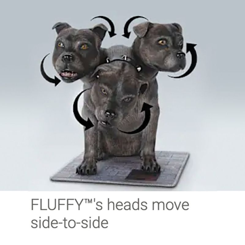 Officially Licensed Harry Potter Fluffy Dog Vinyl Figure: HARRY