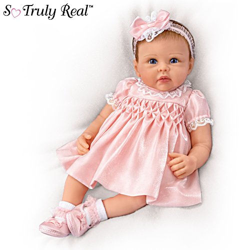 'Ava’ TrueTouch™ Silicone Baby Girl Doll