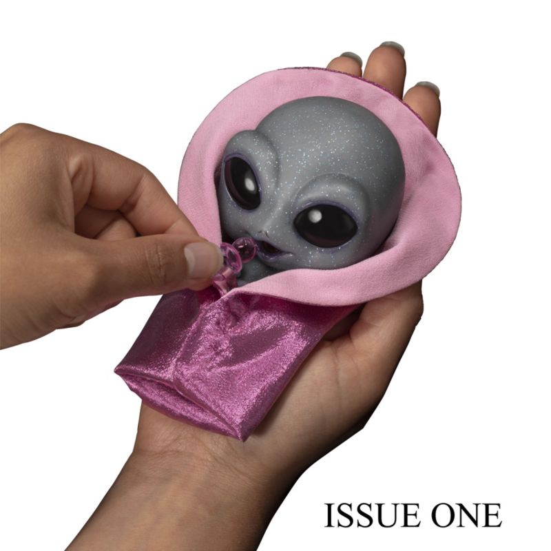 silicone alien baby