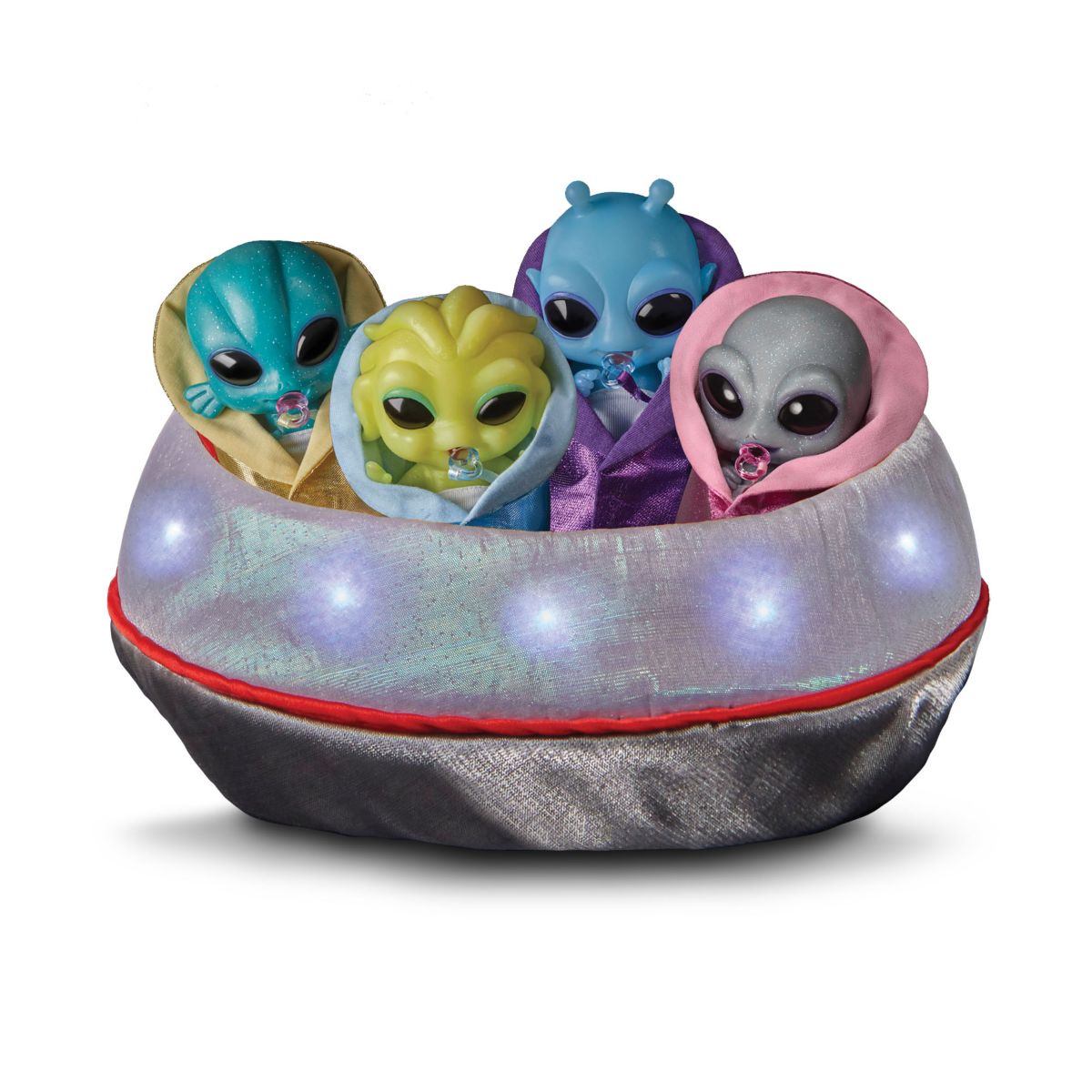 'Out-Of-This-World' TrueTouch Silicone Alien Baby Doll Collection
