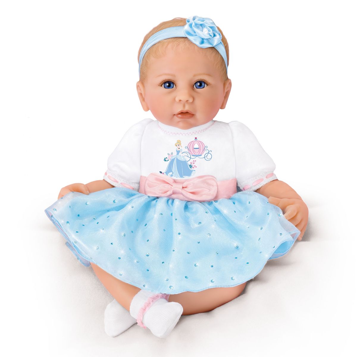 Linda Murray Disney 'Perfect Little Princess' Baby Girl Cinderella Doll