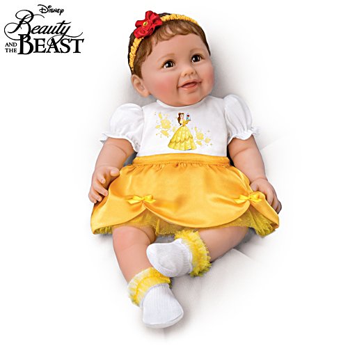 Disneys Baby Belle – Babypuppe