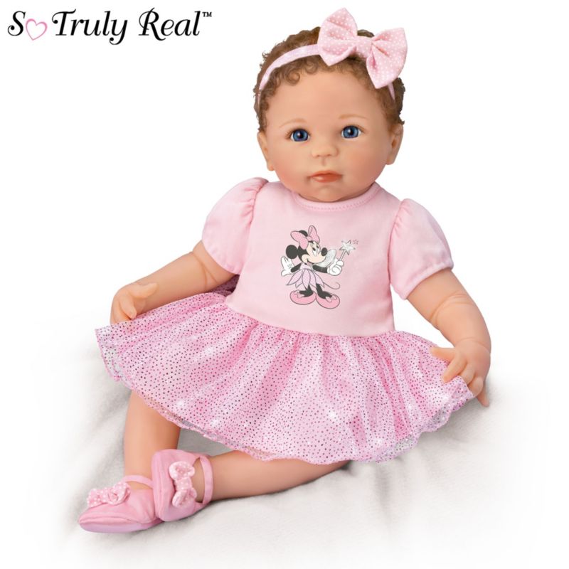 minnie mouse baby doll