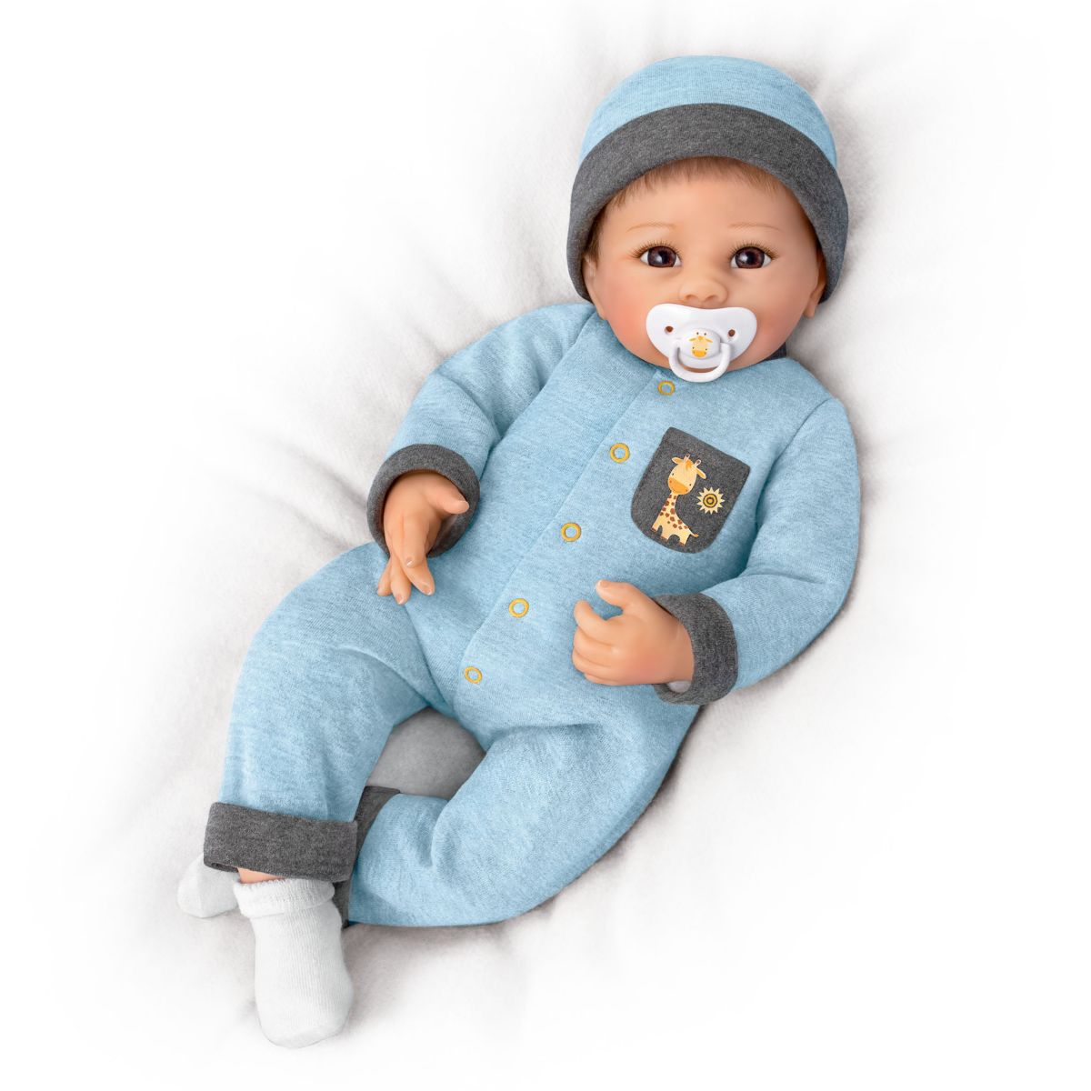 'Oliver' So Truly Real Baby Boy Doll