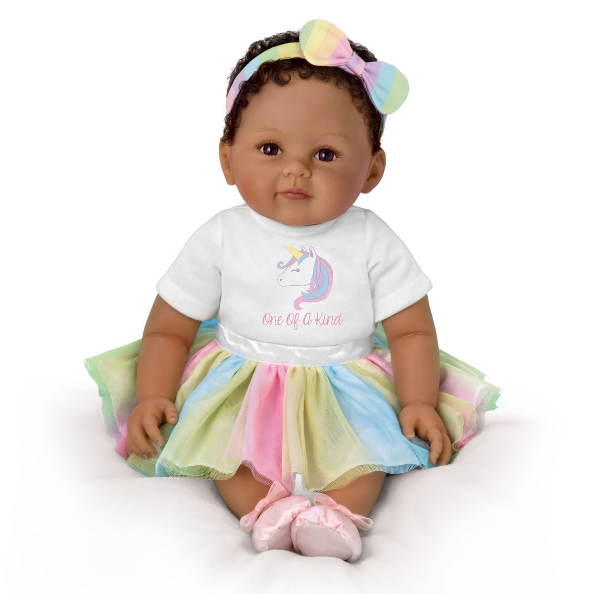 'One-Of-A-Kind Ciara' Baby Doll & 10-Piece Accessory Set