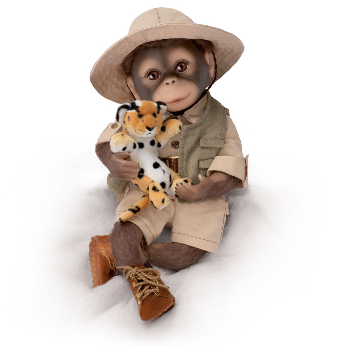 'Milo The Safari Monkey' So Truly Real Baby Boy Doll