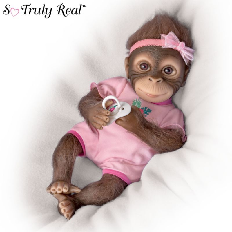 so truly real monkey dolls