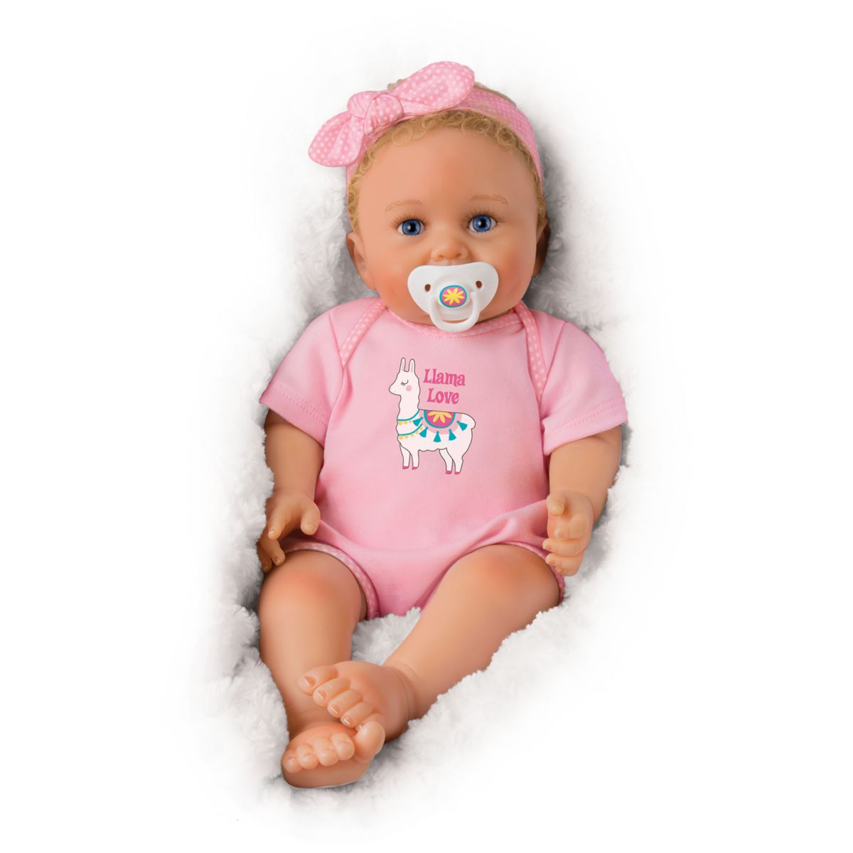 ‘Llama Love’ So Truly Real Baby Girl Doll