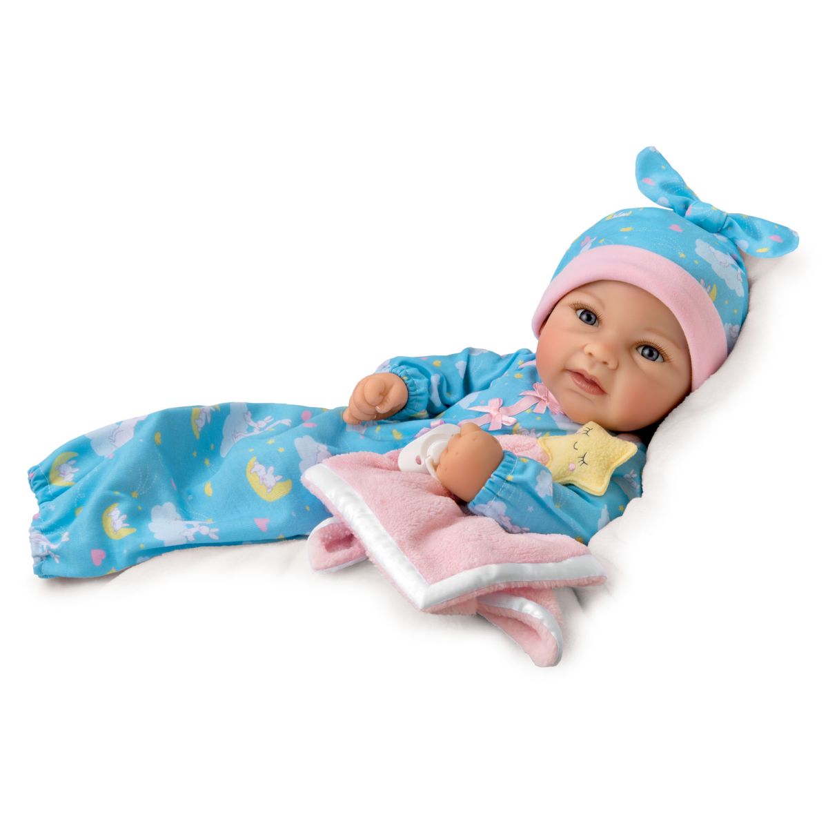 'Ready For Bed Rylee' So Truly Real Baby Girl Doll
