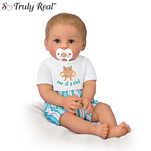'One-Of-A-Kind Cody' So Truly Real® Baby Boy Doll